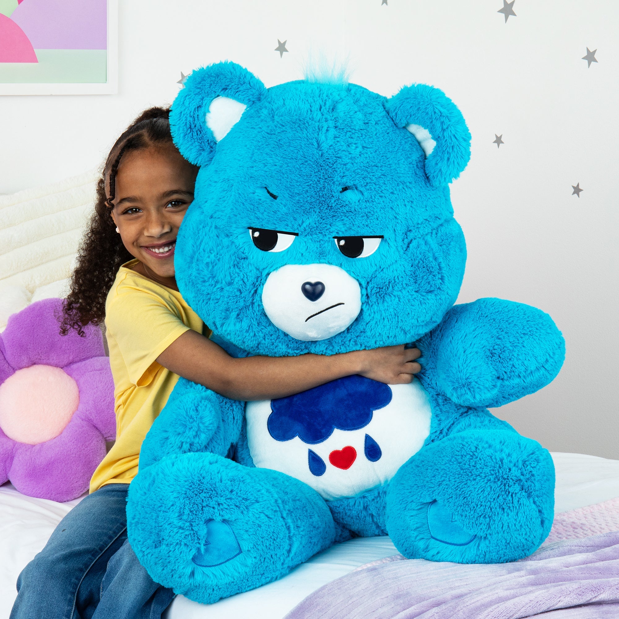 Jumbo Care Bear Plush, 36-in.