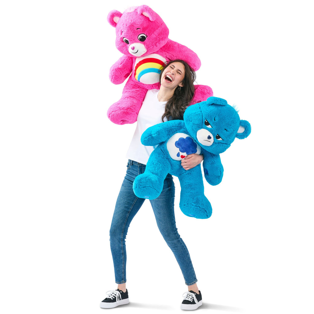 Jumbo Care Bear Plush, 36-in.