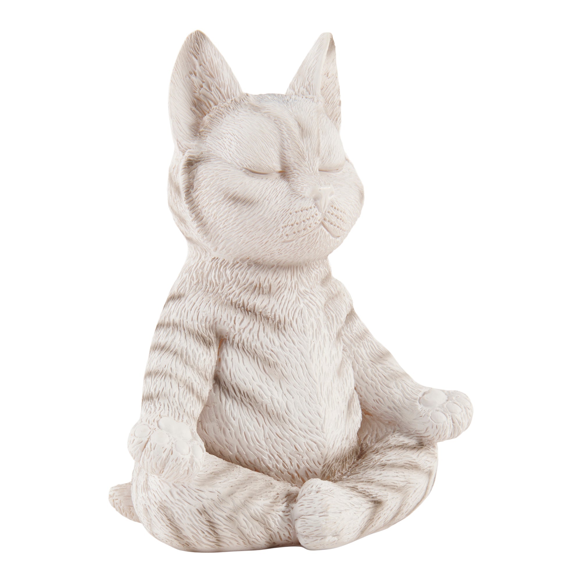 HomeStyles Yoga Cats, 8-in.