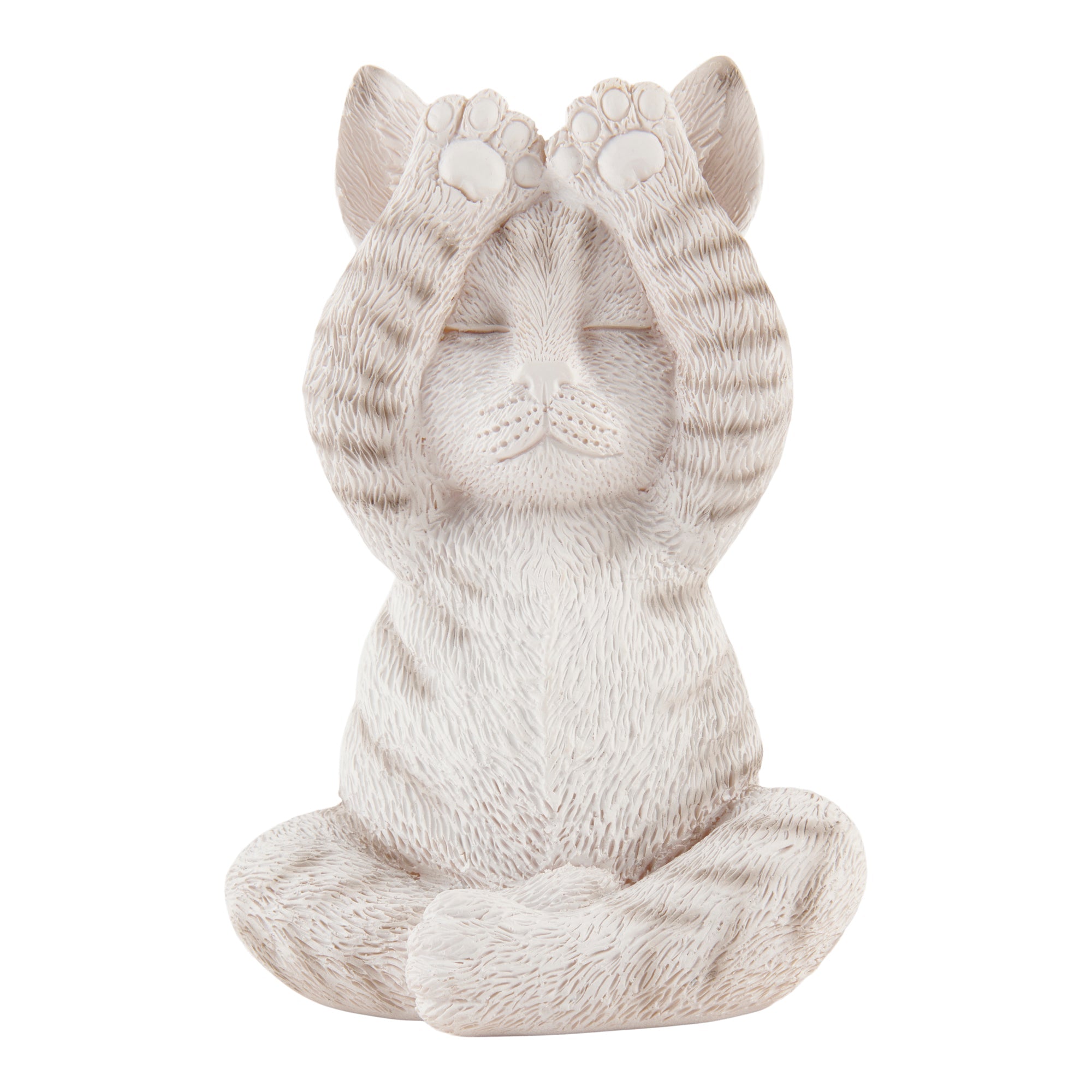 HomeStyles Yoga Cats, 8-in.