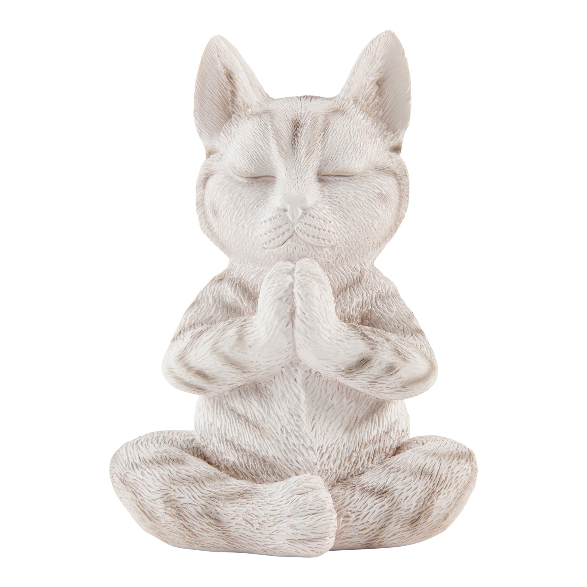 HomeStyles Yoga Cats, 8-in.