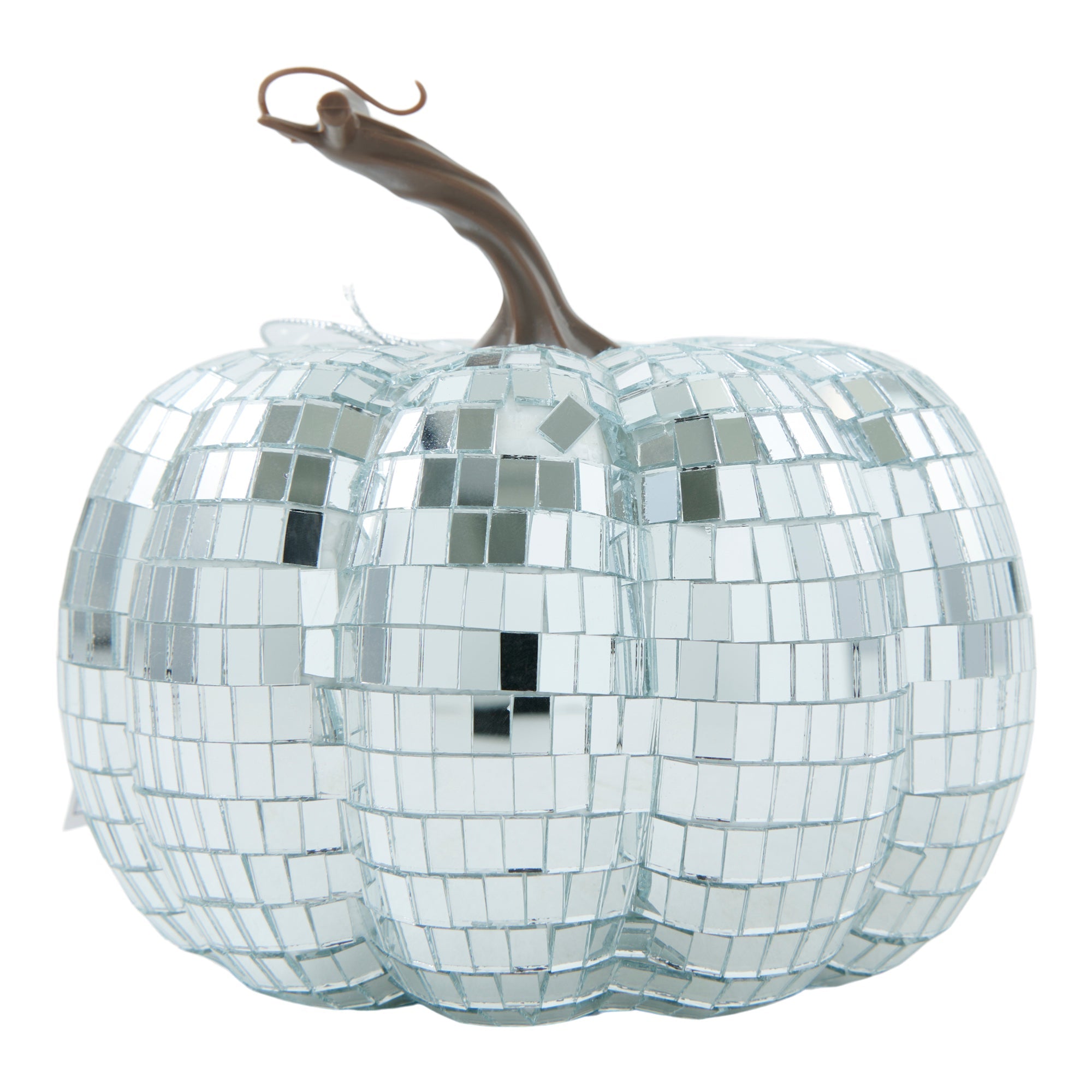 HomeStyles Disco Pumpkin, 5-in x 6-in.