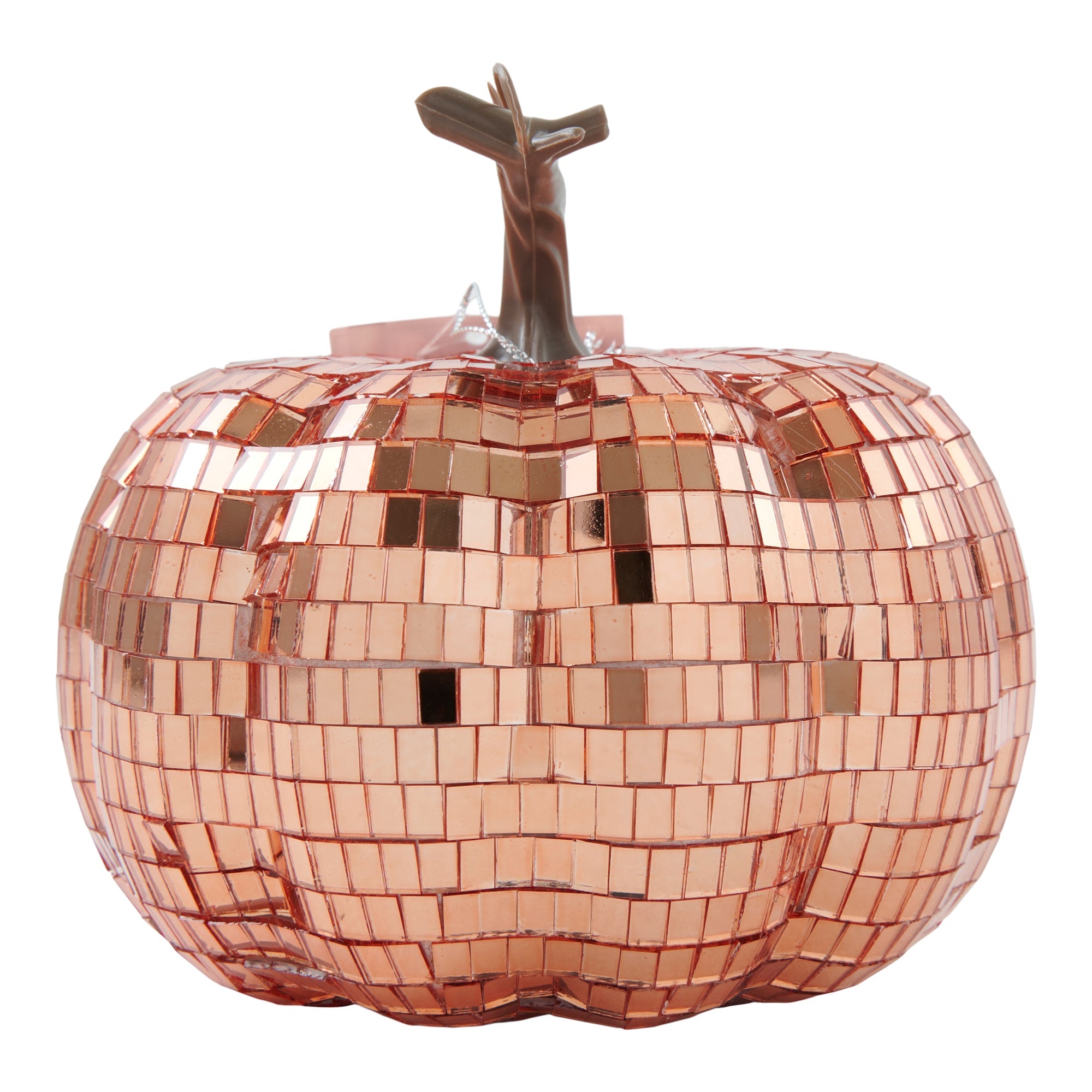 HomeStyles Disco Pumpkin, 5-in x 6-in.