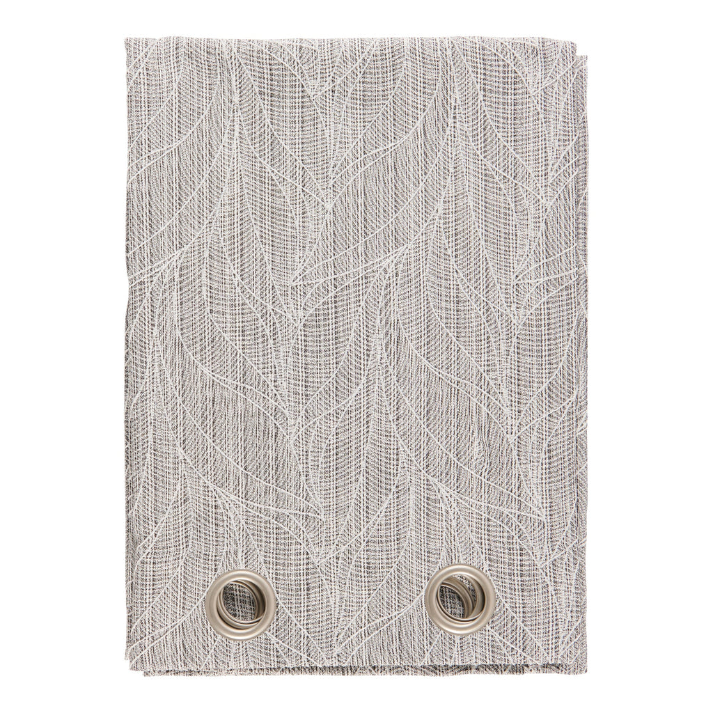 HomeStyles Raise Jacquard Curtain, 54-in x 84-in.