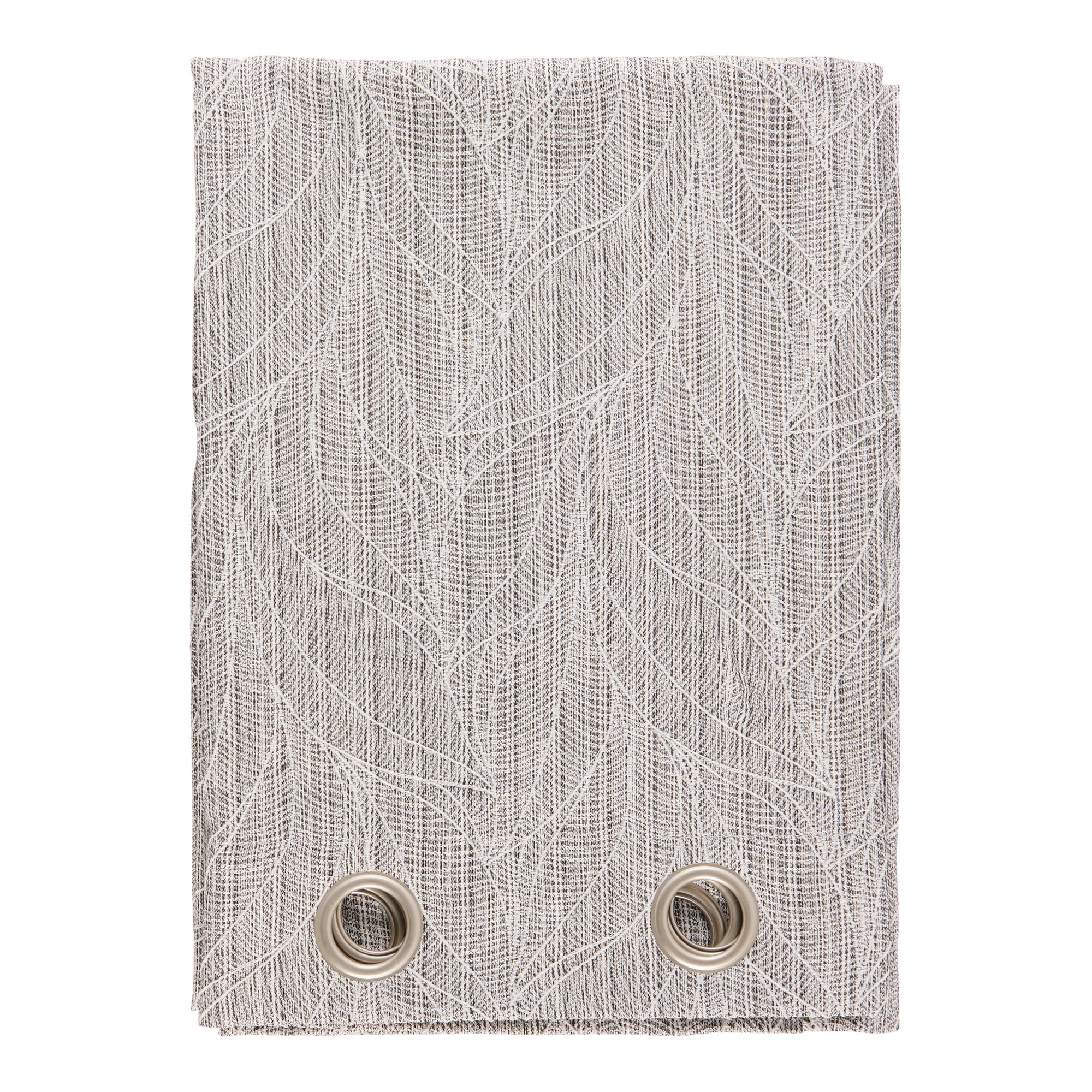 HomeStyles Raise Jacquard Curtain, 54-in x 84-in.
