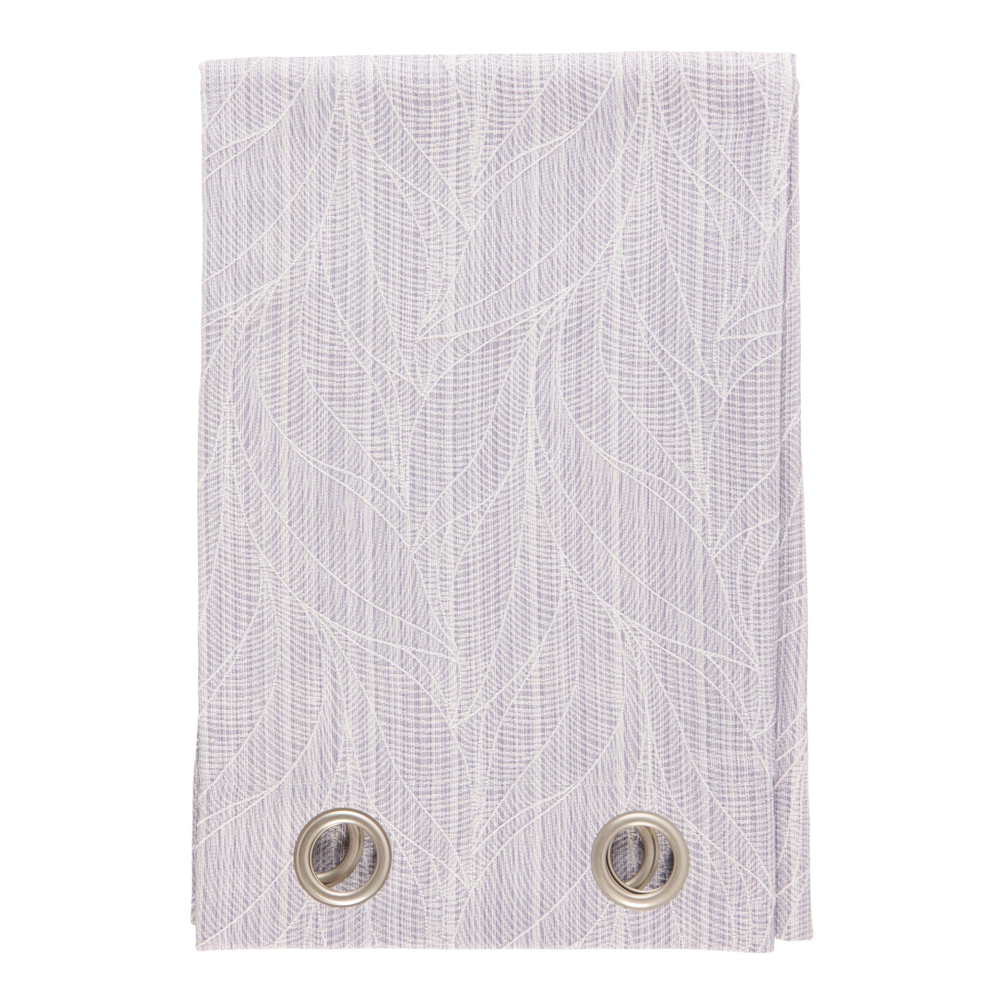 HomeStyles Raise Jacquard Curtain, 54-in x 84-in.