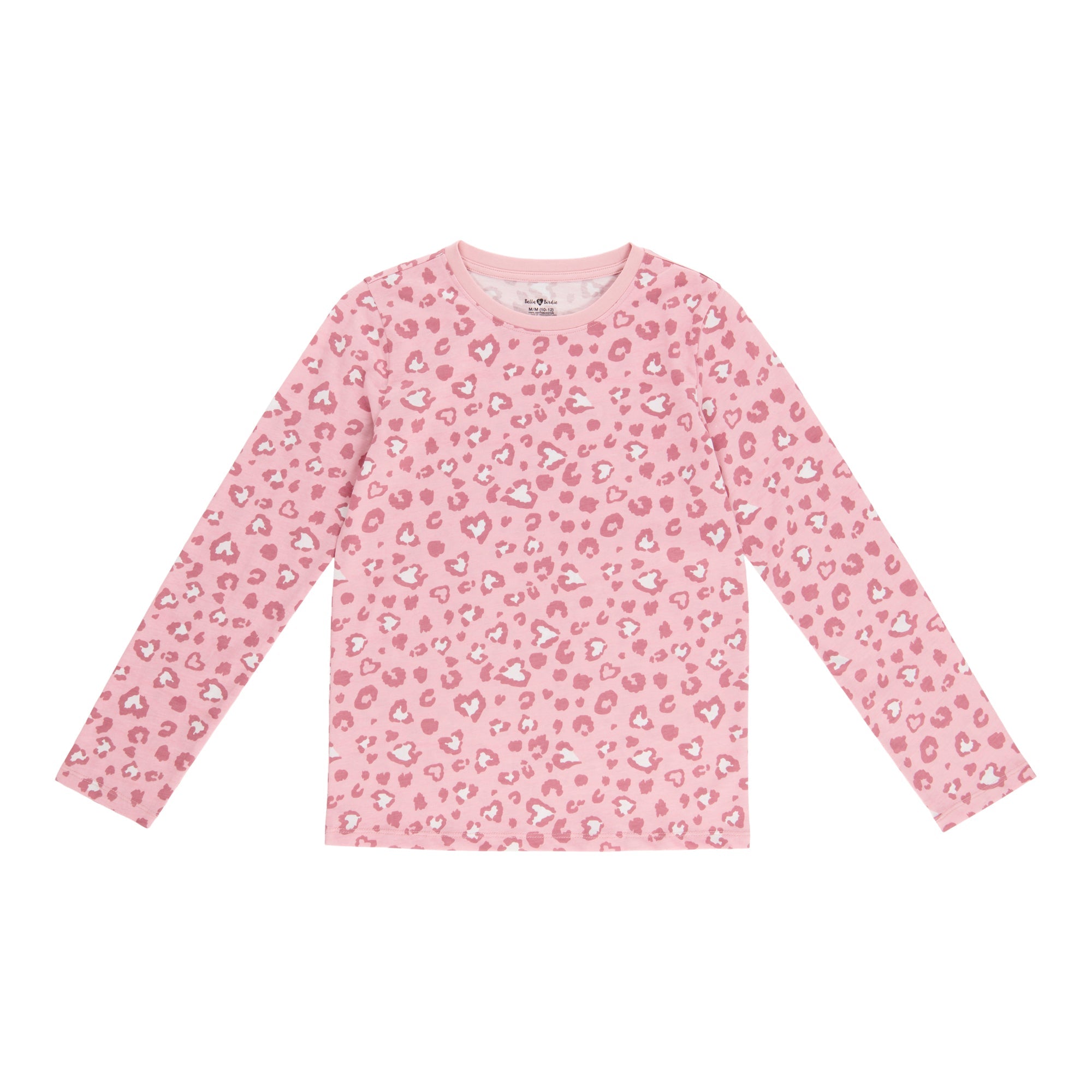 BELLA & BIRDIE Girls' Autumn Flair Long Sleeve T-Shirt