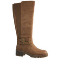 lily morgan Women's Tall Stretch Back Boots
