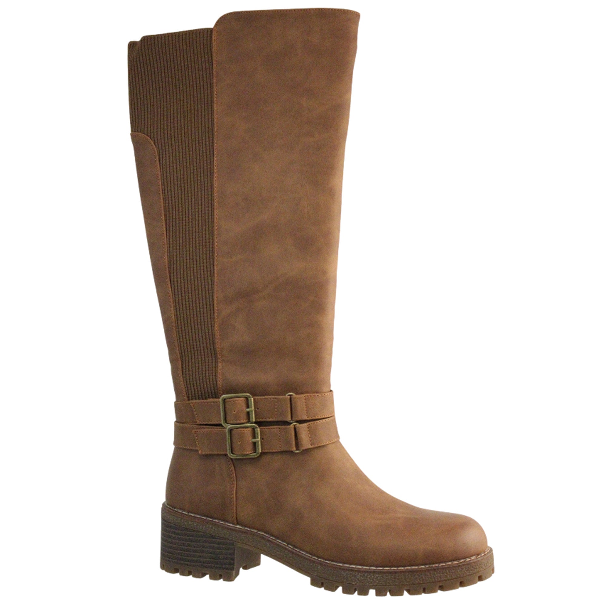 lily morgan Women's Tall Stretch Back Boots