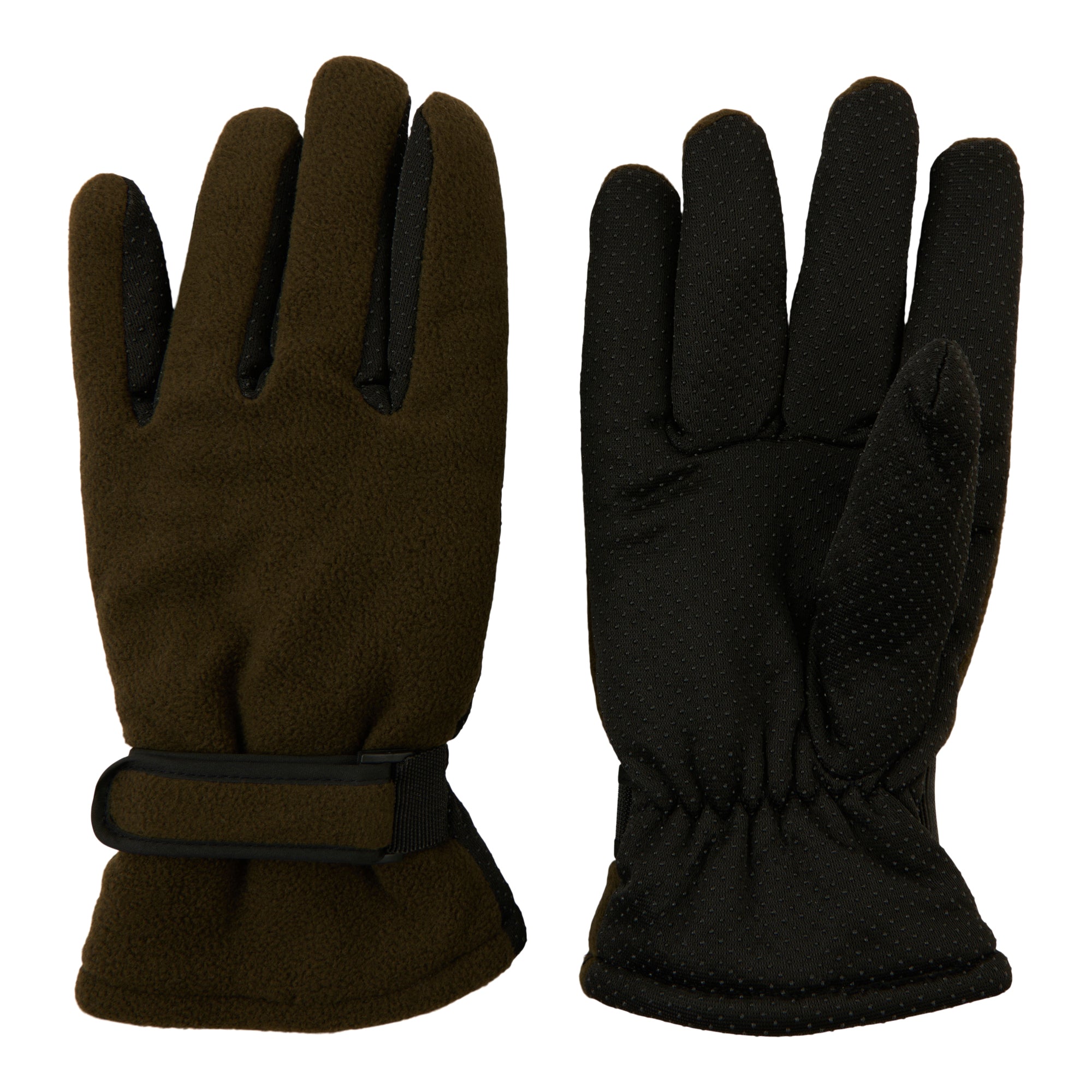 Men's Fleece Gripper Gloves