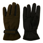 Men's Fleece Gripper Gloves