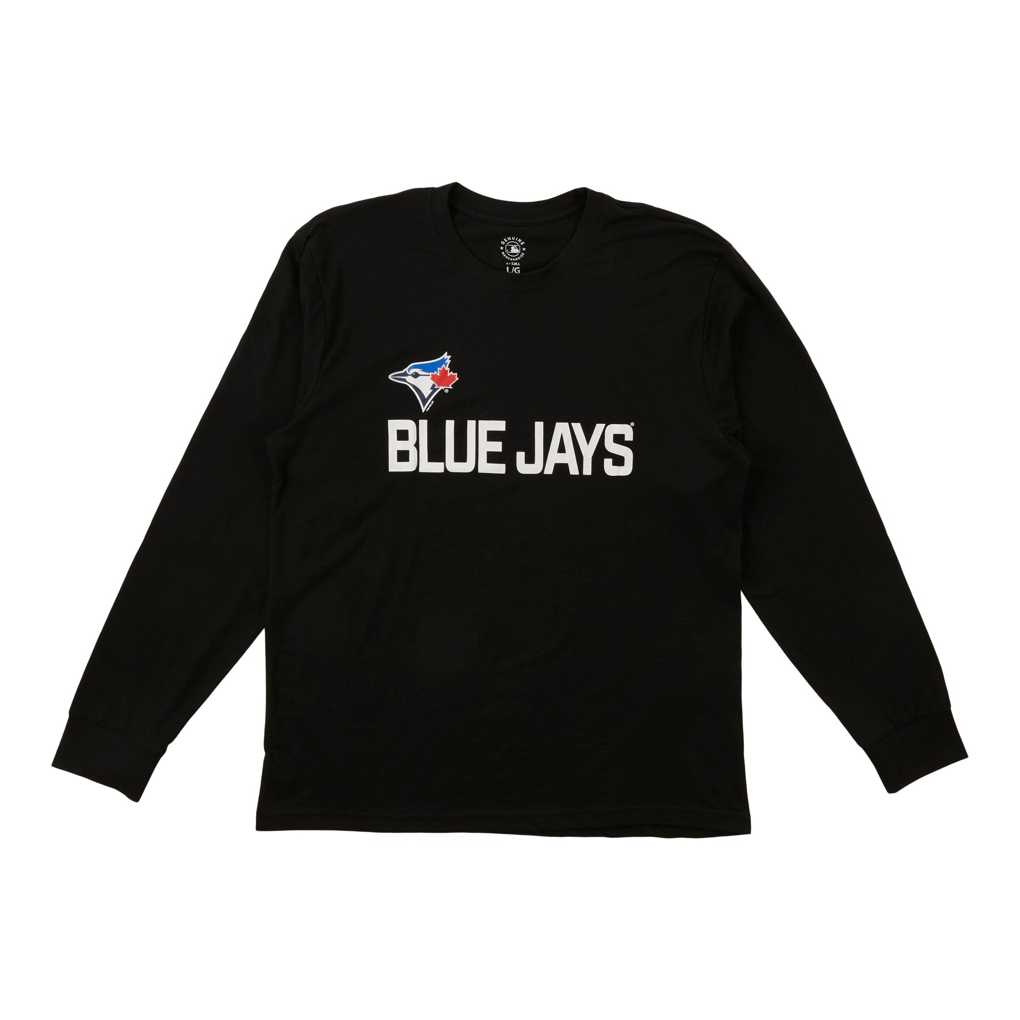 MLB Men's Licensed Toronto Blue Jays Long Sleeve T-Shirt