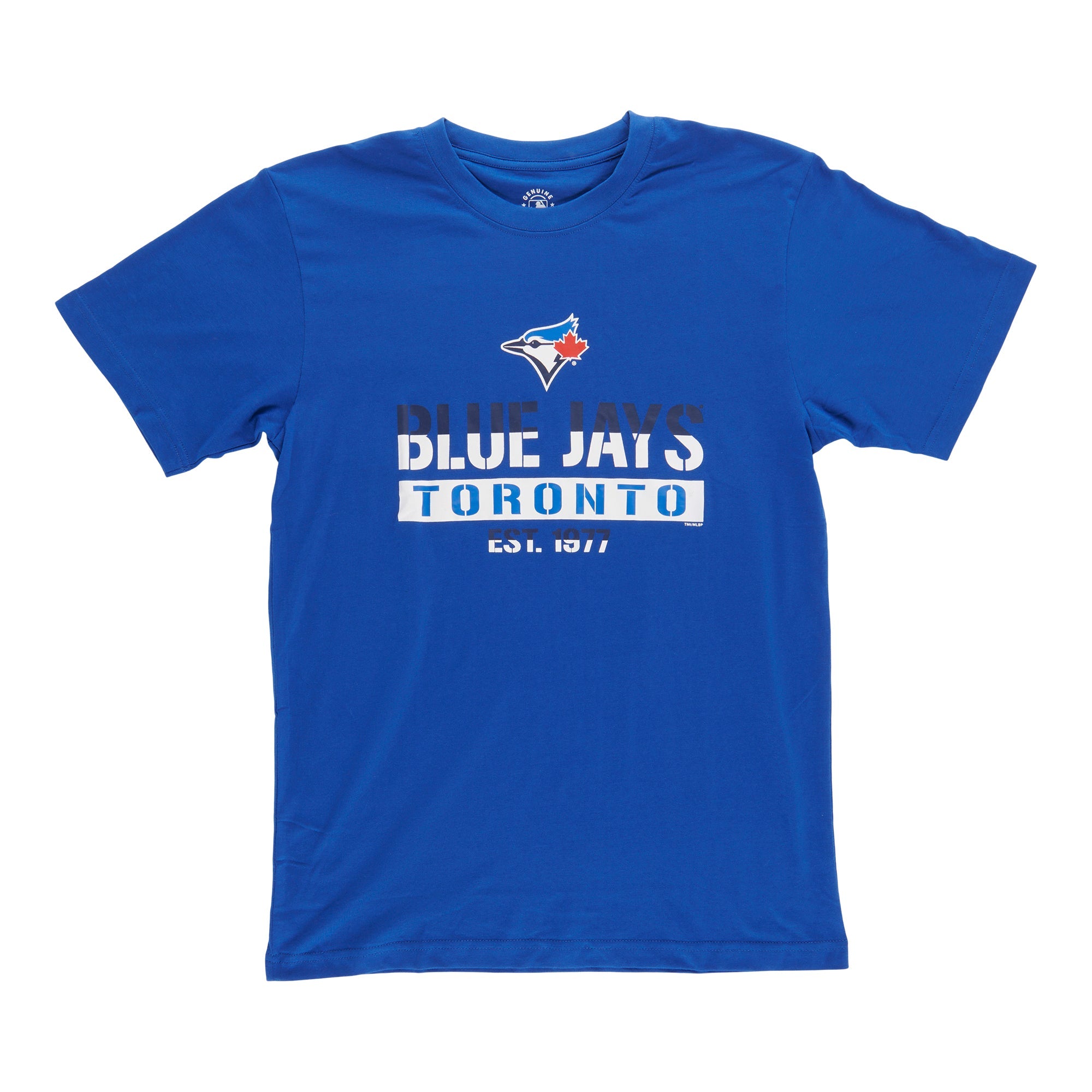 MLB Men's Licensed Toronto Blue Jays Short Sleeve T-Shirt
