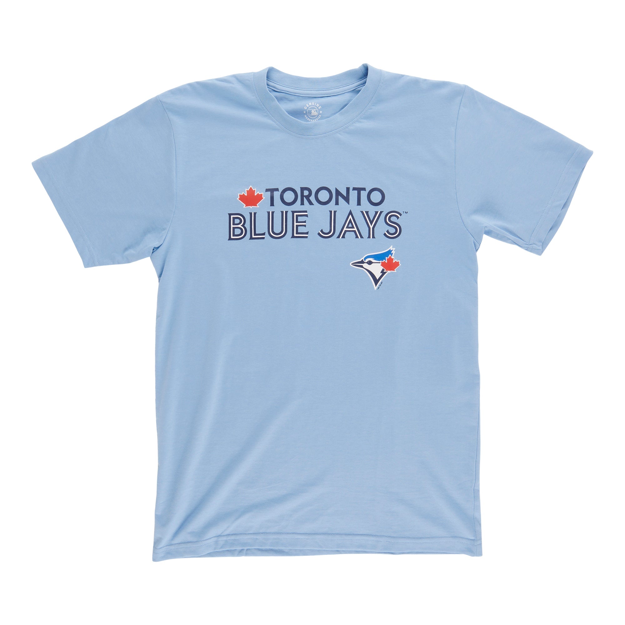 MLB Men's Licensed Toronto Blue Jays Short Sleeve T-Shirt