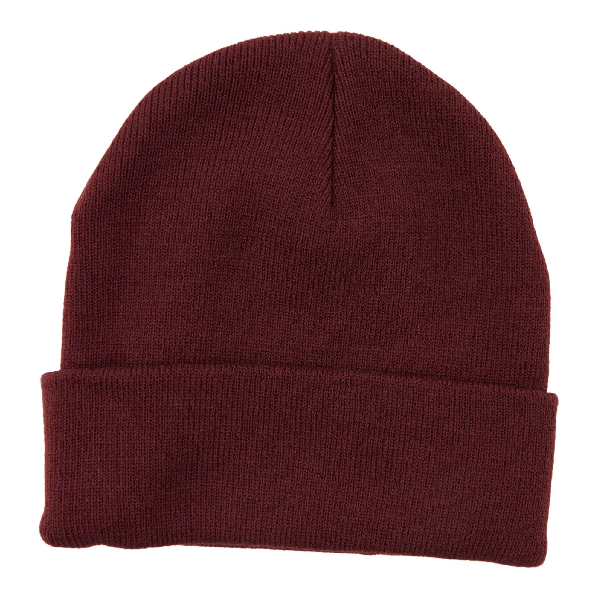 Women's Solid Basic Beanie