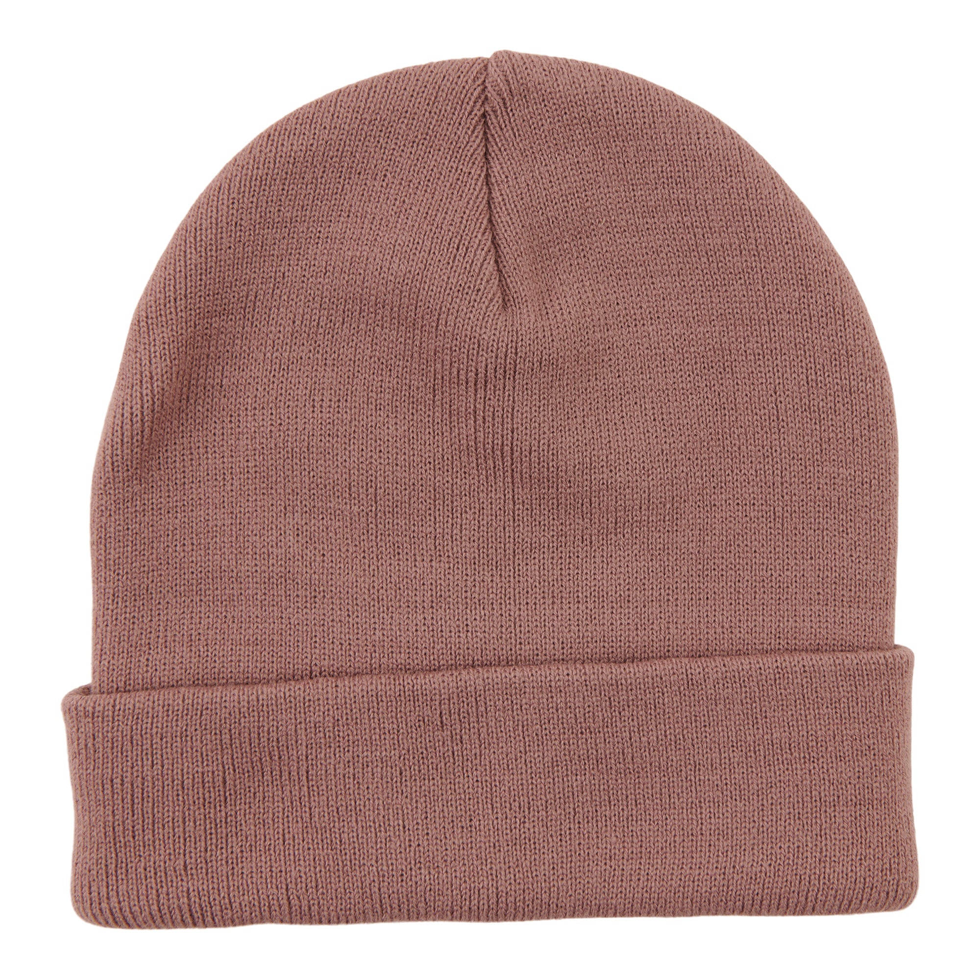 Women's Solid Basic Beanie