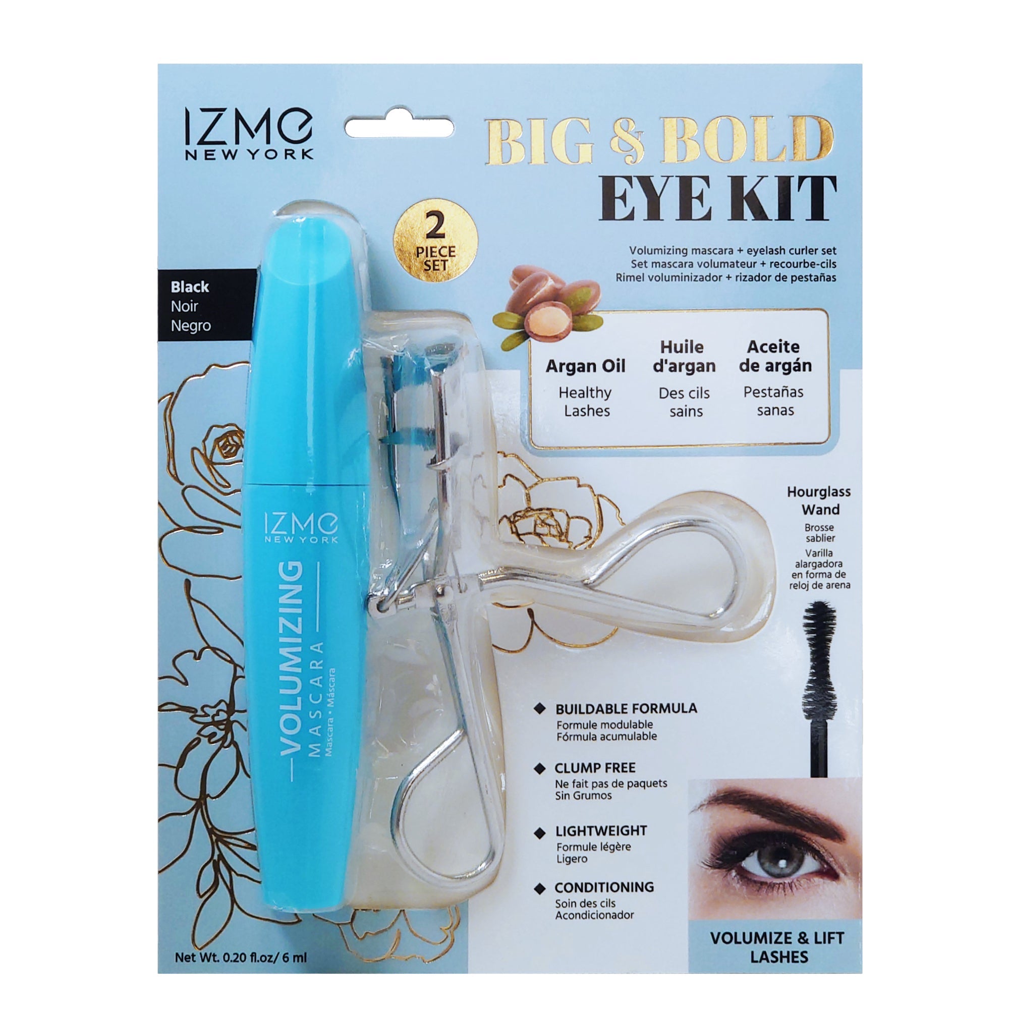 IZME Big & Bold Eye Kit, 2-Piece