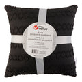 Giant Value Jacquard Cushions, 16-in x 16-in, 2 Pack