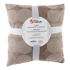 Giant Value Jacquard Cushions, 16-in x 16-in, 2 Pack
