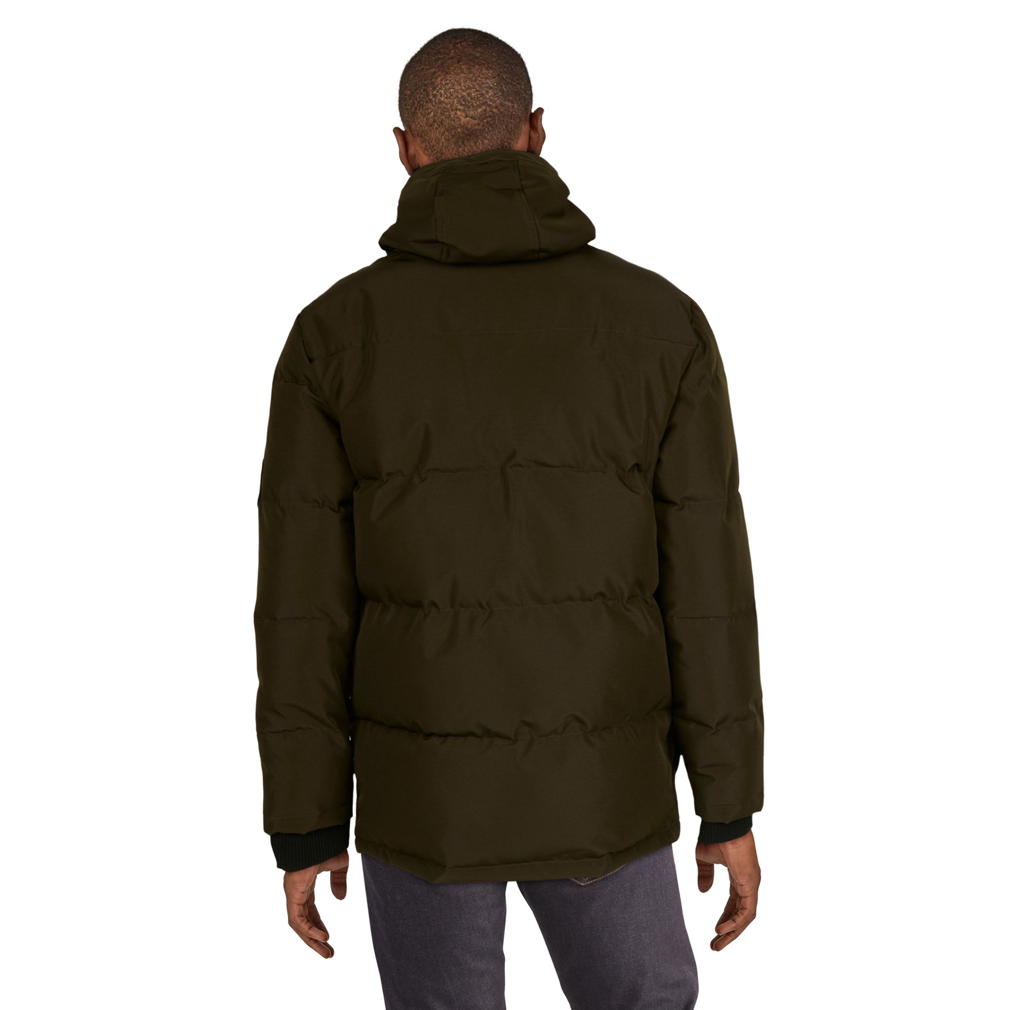 Mountain Ridge Men's Deluxe Hooded Anorak Parka