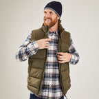 Mountain Ridge Men's Corduroy Vest