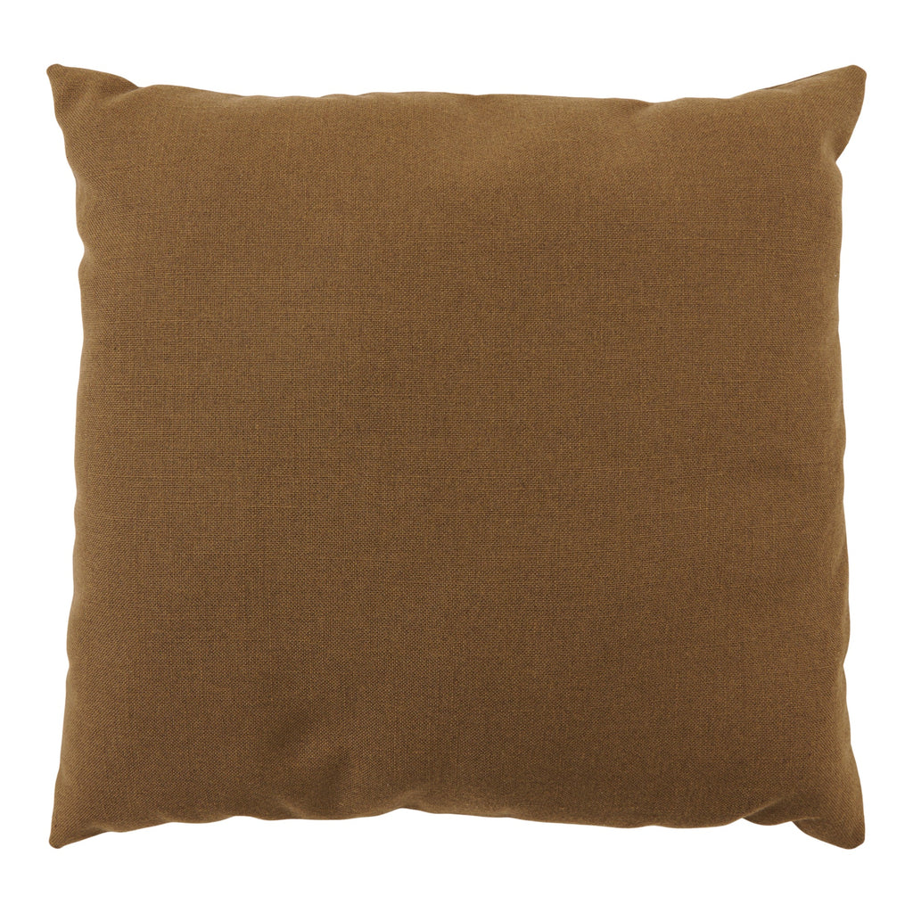 Solid Cushions, 17-in x 17-in.