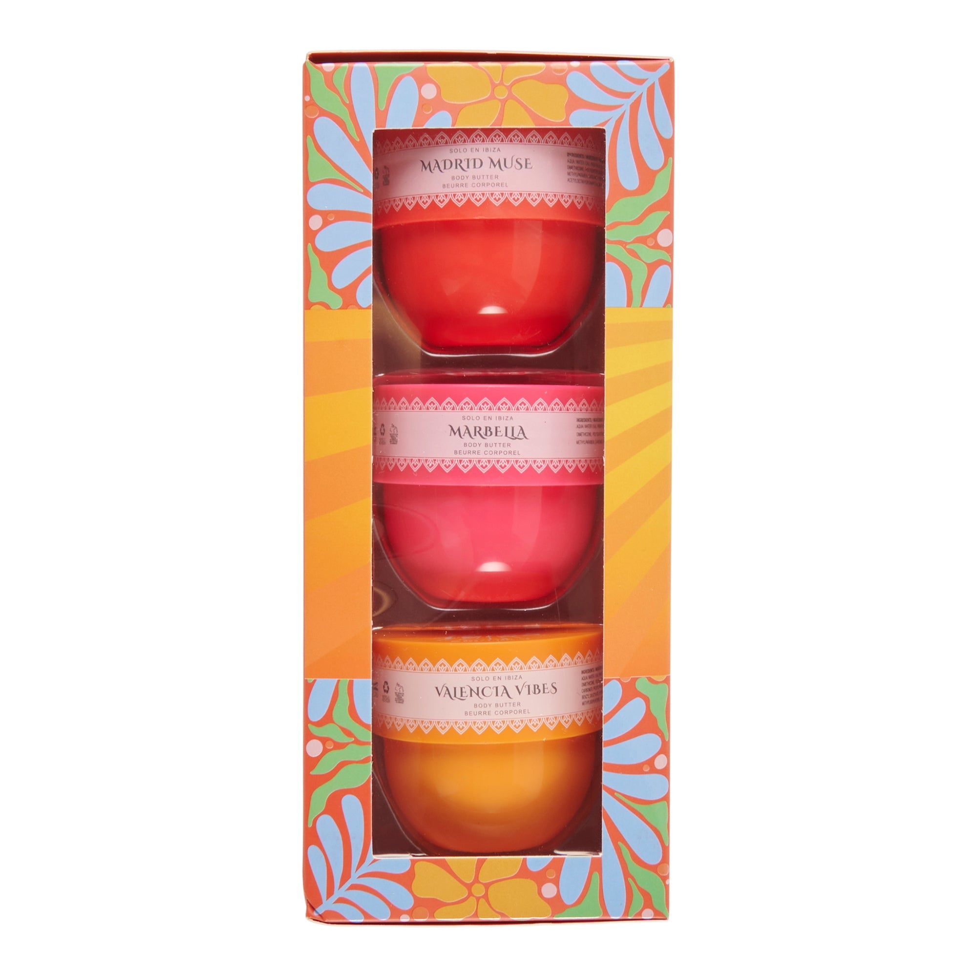 Solo En Ibiza Body Butter Set, 3-Pack, 30 ml