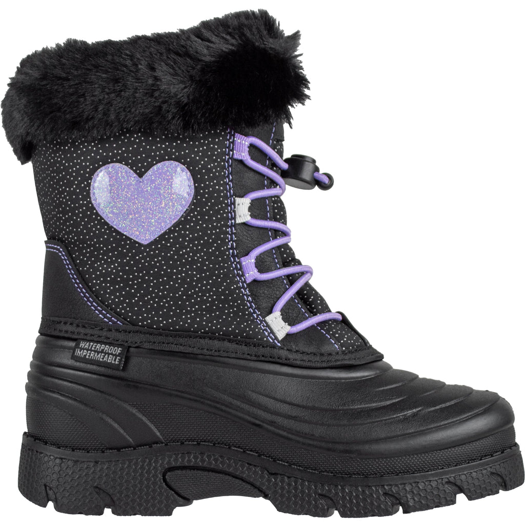Icicles Girls' Winter Boots, -30°C