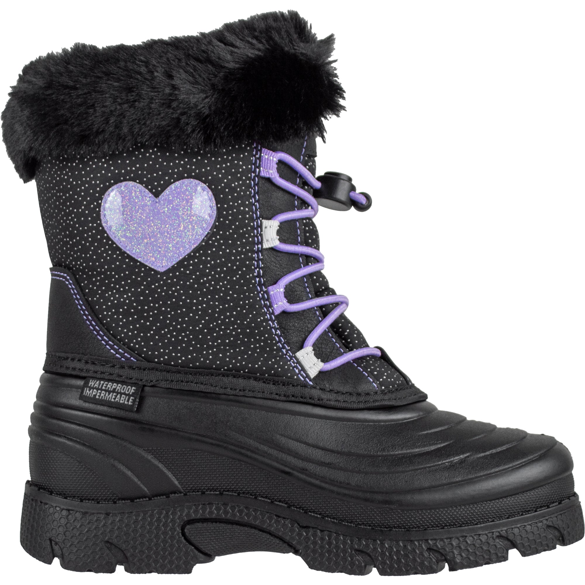 Icicles Girls' Winter Boots, -30°C
