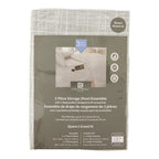 Printed Smart Pocket Sheet Set, Queen, 3 Piece