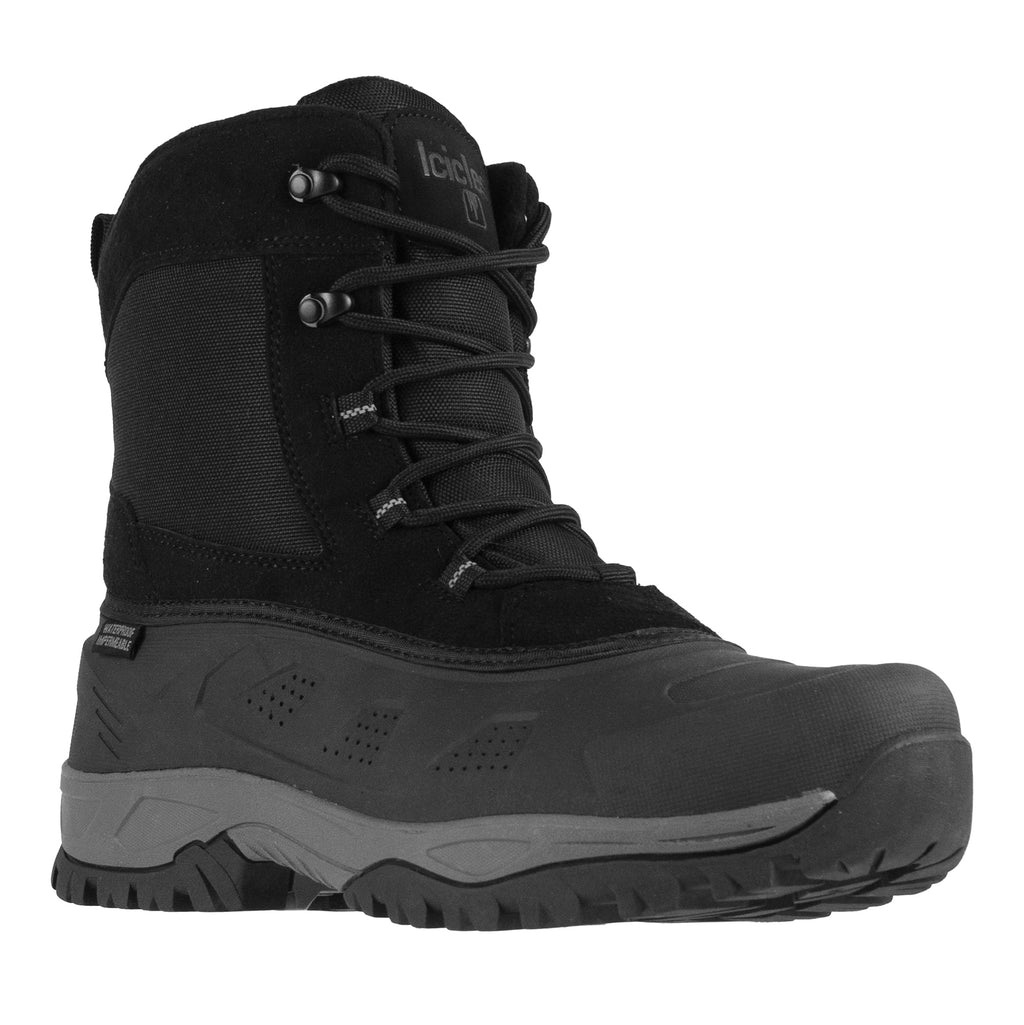 Icicles Men's Hiker Winter Boots, -40°C