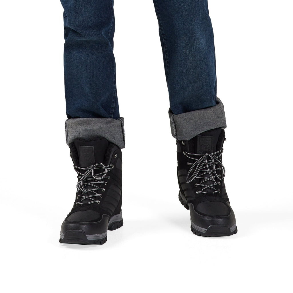 Icicles Men's Hiker Winter Boots, -40°C