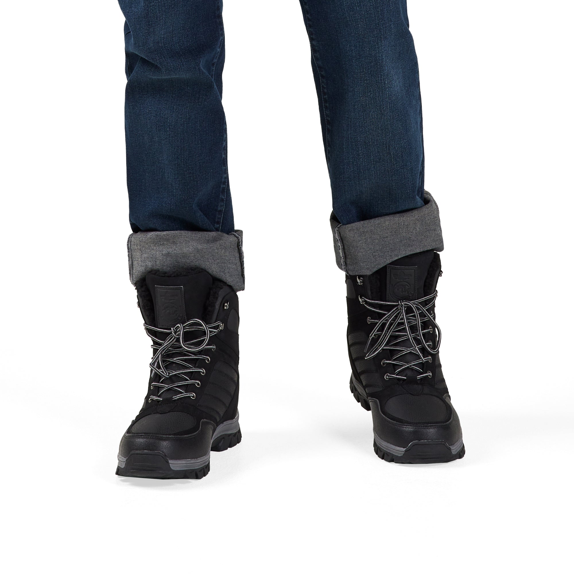 Icicles Men's Hiker Winter Boots, -40°C