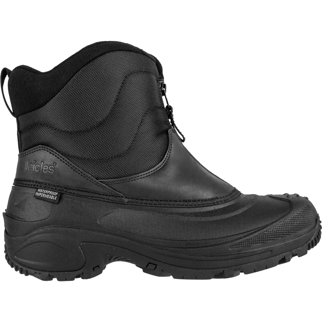 Icicles Men's Zip Winter Boots, -40°C