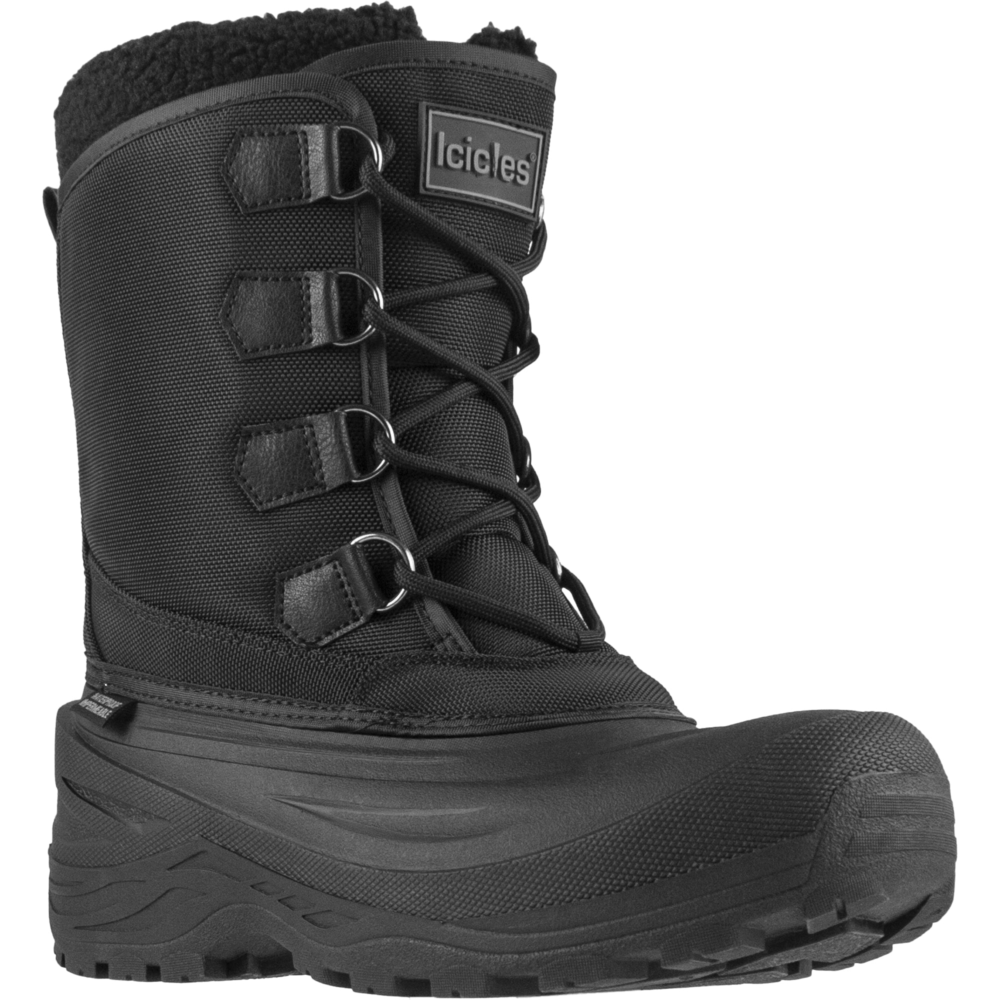 Icicles Men's Mix Media Winter Boots, -40°C