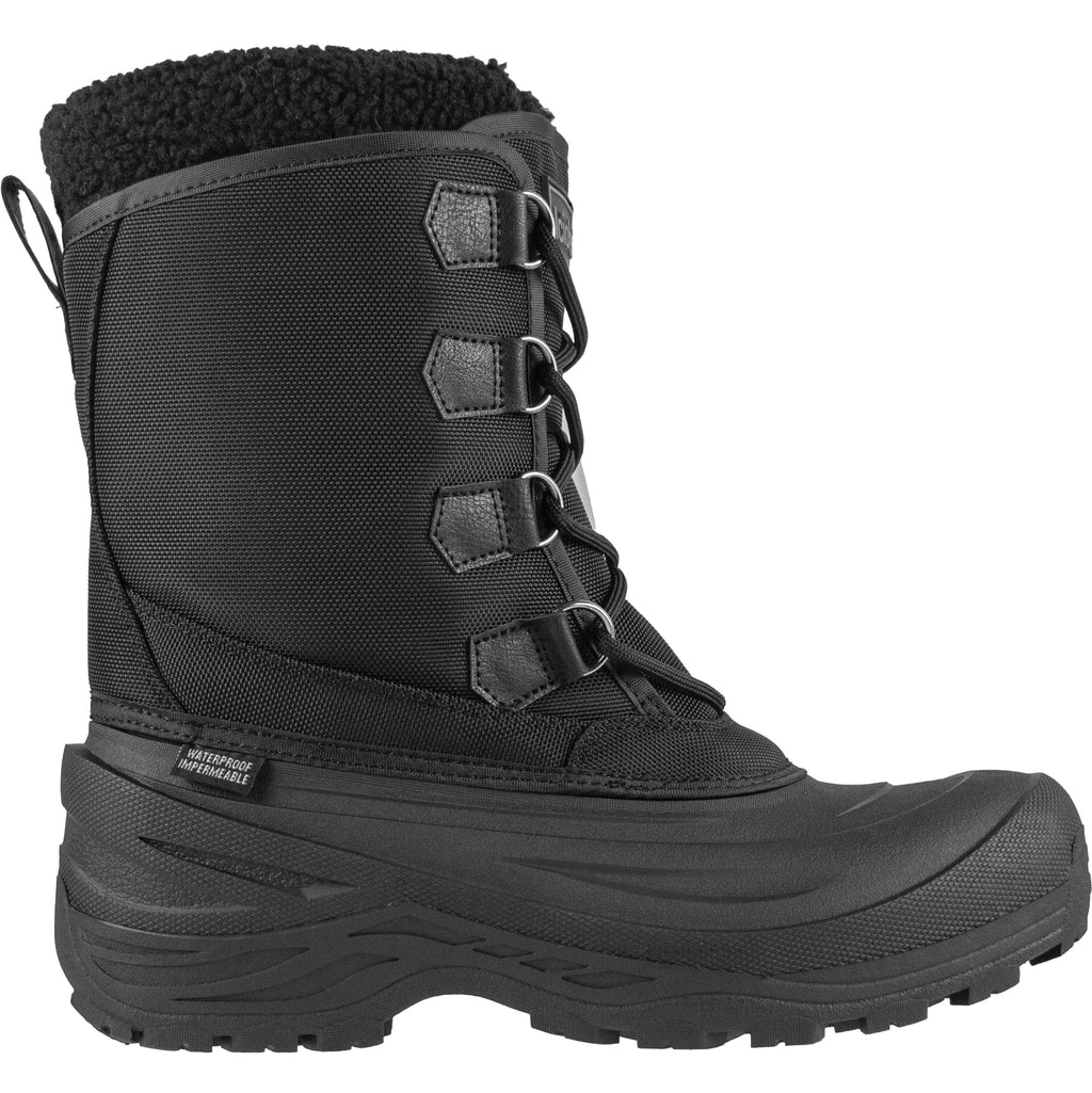Icicles Men's Mix Media Winter Boots, -40°C