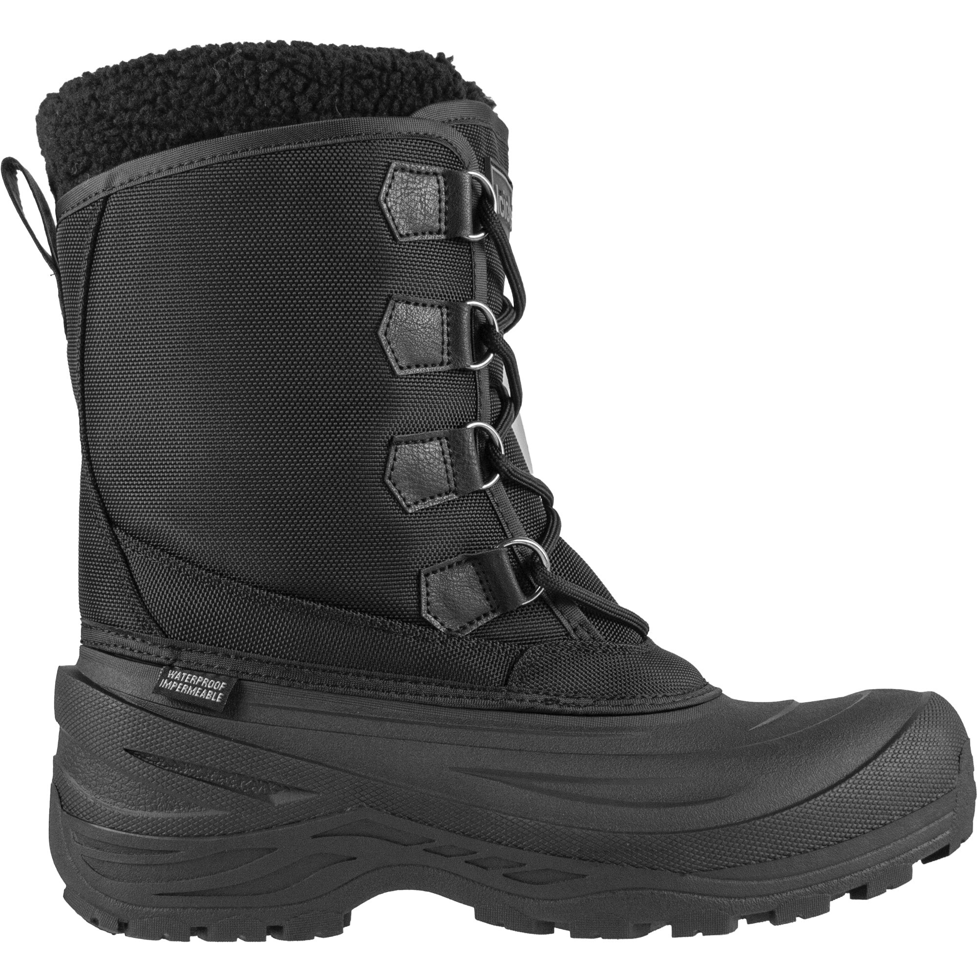 Icicles Men's Mix Media Winter Boots, -40°C