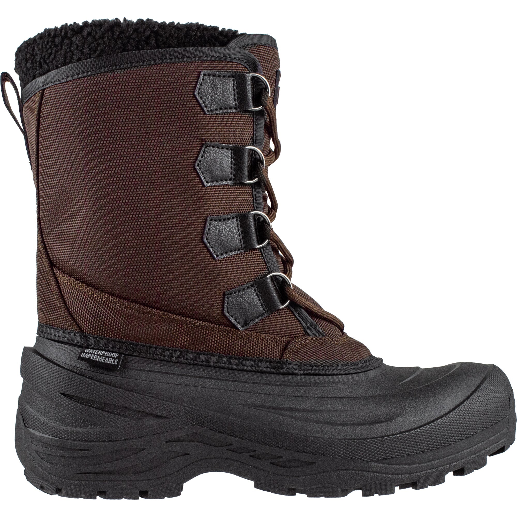 Icicles Men's Mix Media Winter Boots, -40°C