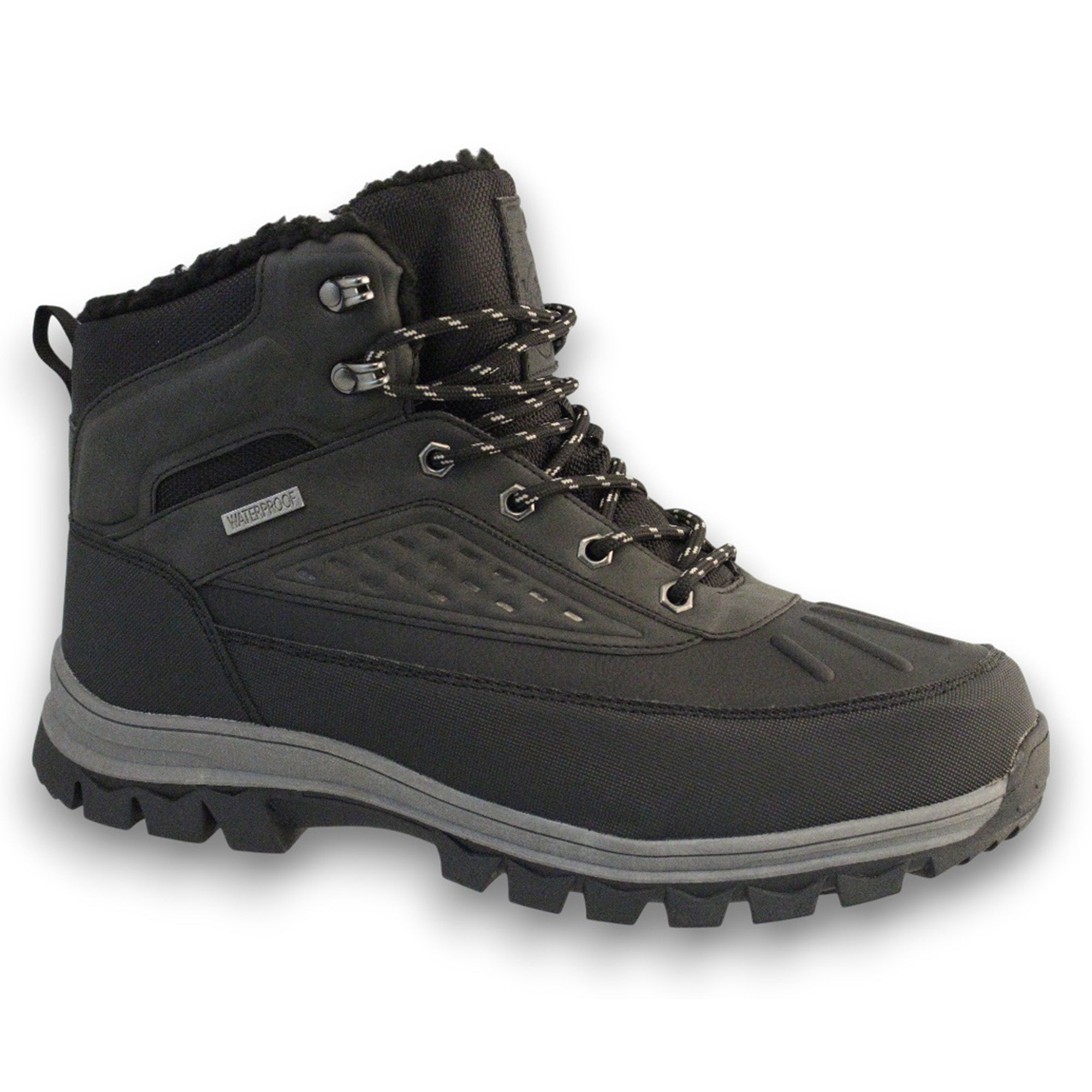 Mountain Ridge Men's 3M Mix Media Hiker Boots, -30°C
