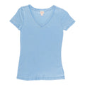 Women's V-Neck Vintage Wash Tee