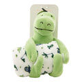 Infant Animal Cuddly Blanket