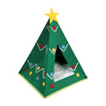 Felt Christmas Cat Bed