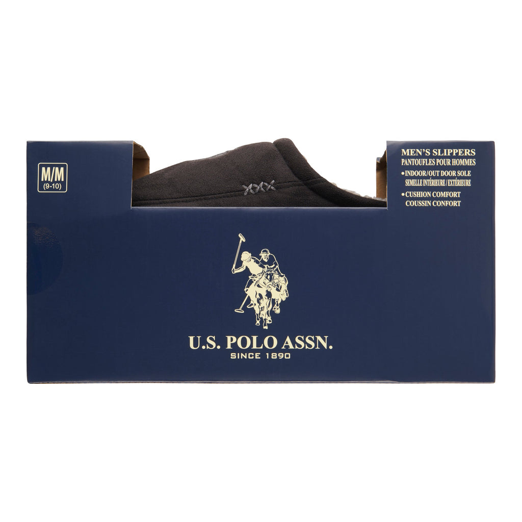U.S. Polo Men's Scuff Slippers