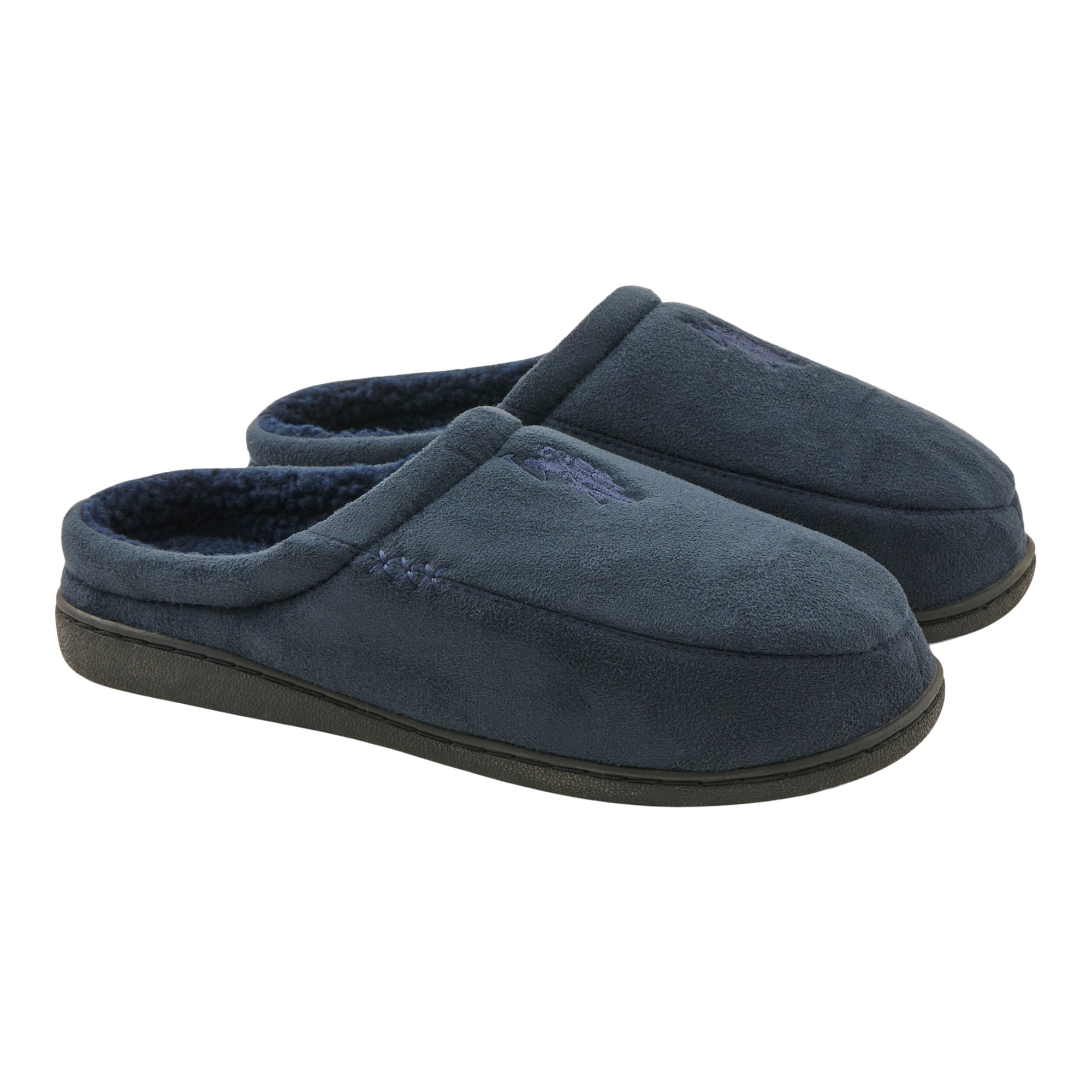 U.S. Polo Men's Scuff Slippers