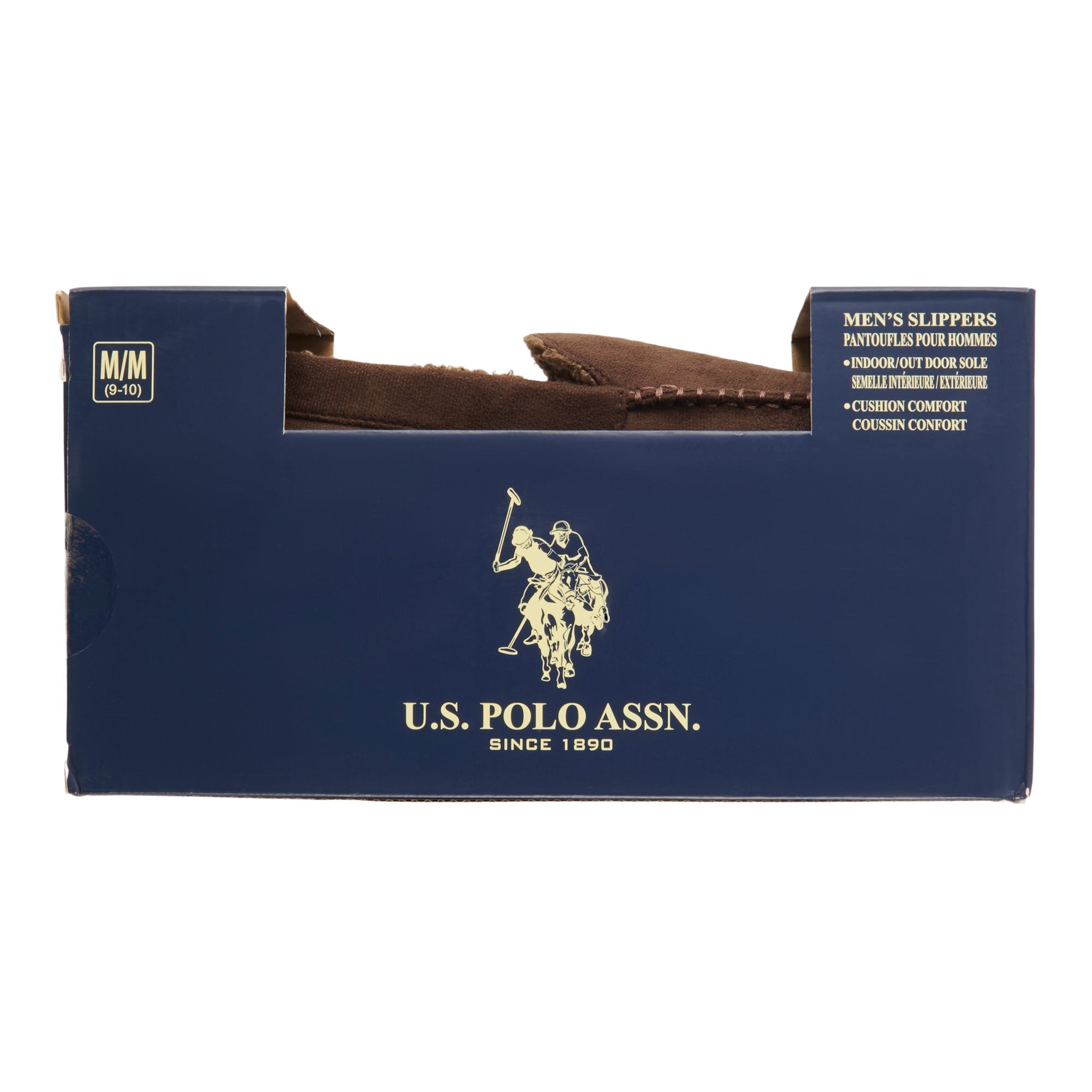 U.S. Polo Men's Moccasins