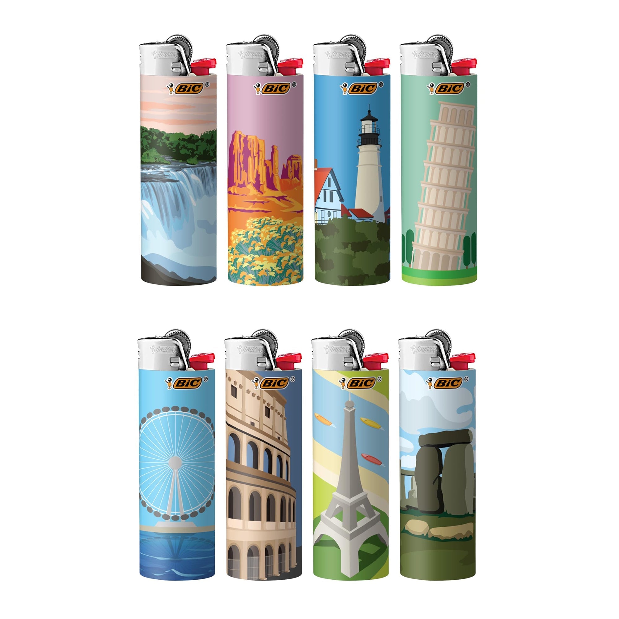 Briquet de voyage BIC Maxi