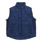 Classic Editions Women's Side Knit Quilted Vest
