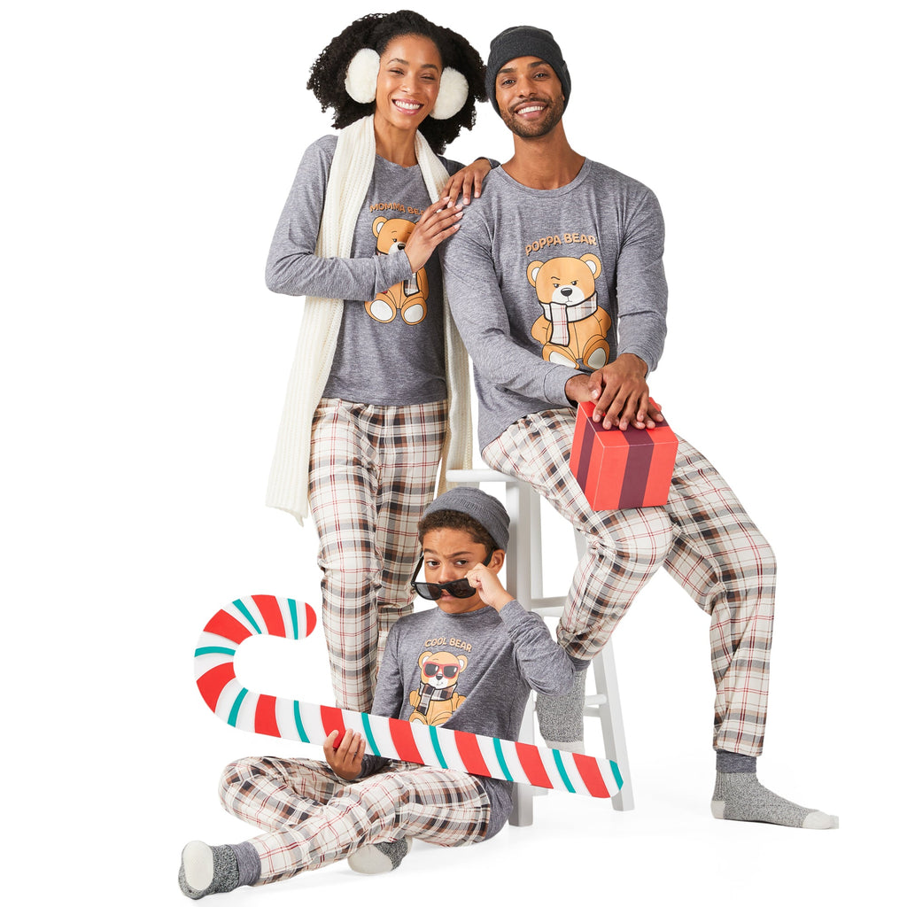 SURVIVAL GEAR Boys' North Country Family PJ Set, 2-Piece