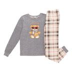 SURVIVAL GEAR Boys' North Country Family PJ Set, 2-Piece