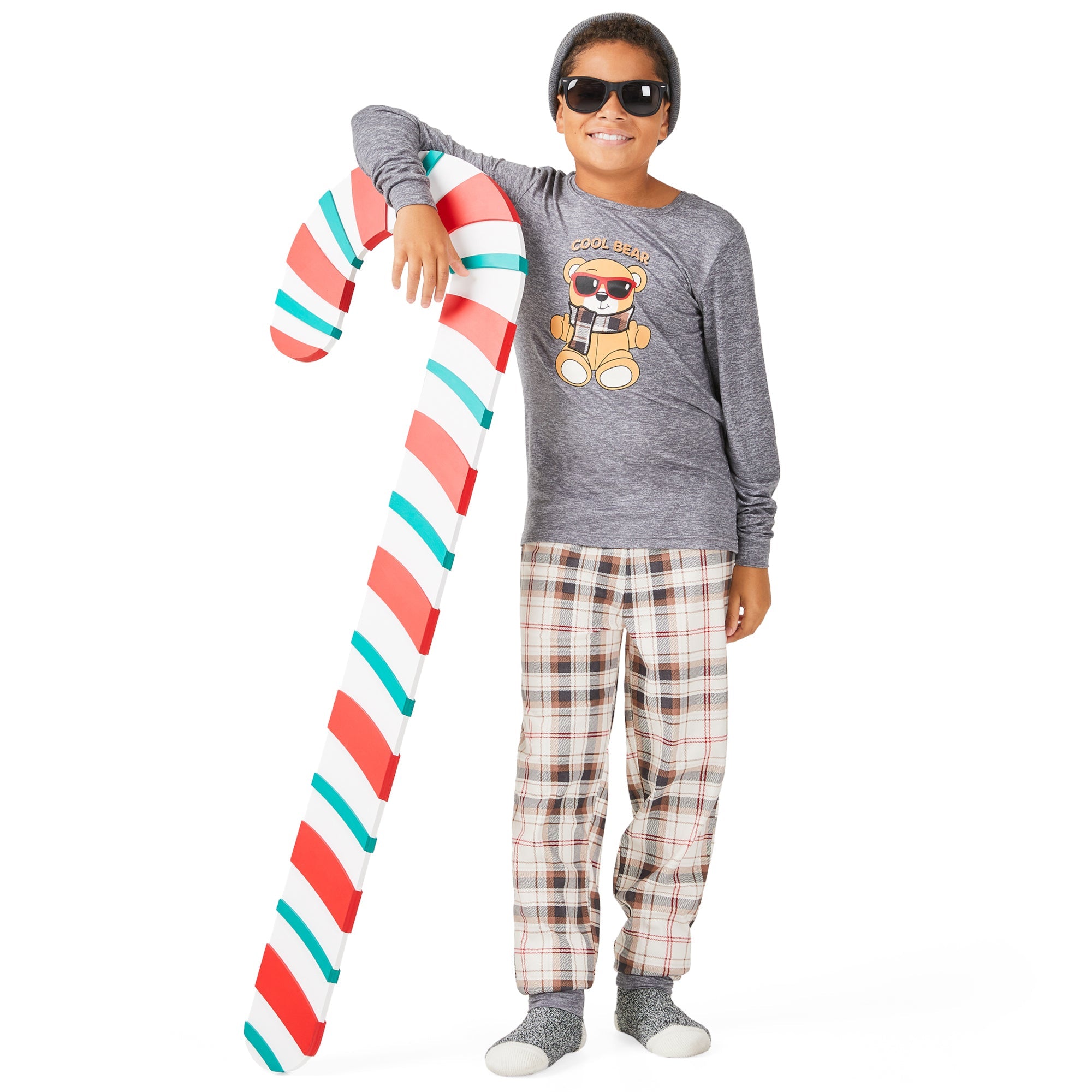 SURVIVAL GEAR Boys' North Country Family PJ Set, 2-Piece